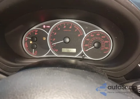 2008 Subaru Impreza Wrx из США, поврежденный, VIN JF1GH75638G819249